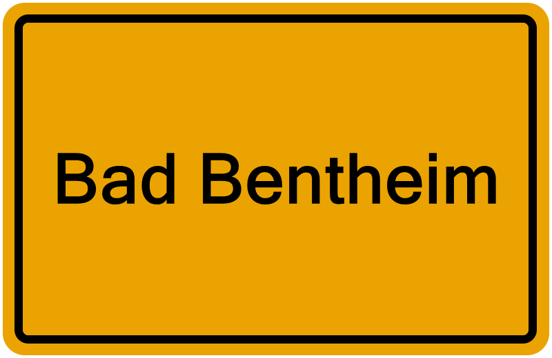 Handelsregister Bad Bentheim